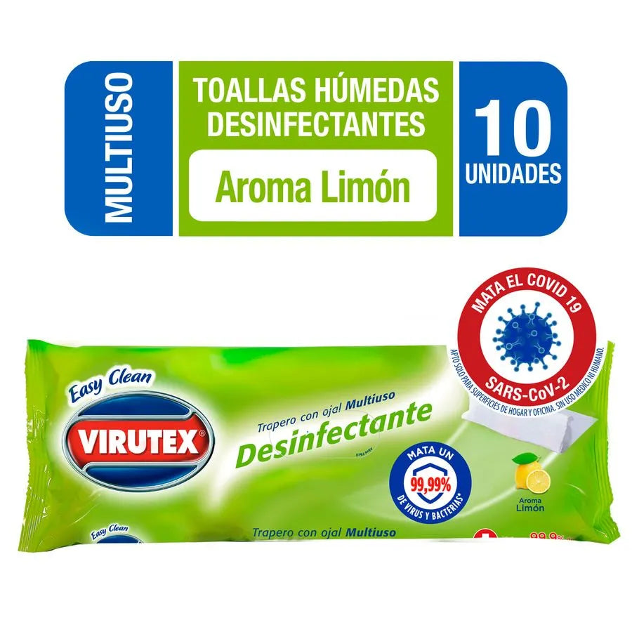 Trapero Virutex 10un