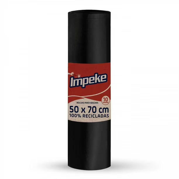 Bolsa basura 50x70 Impeke