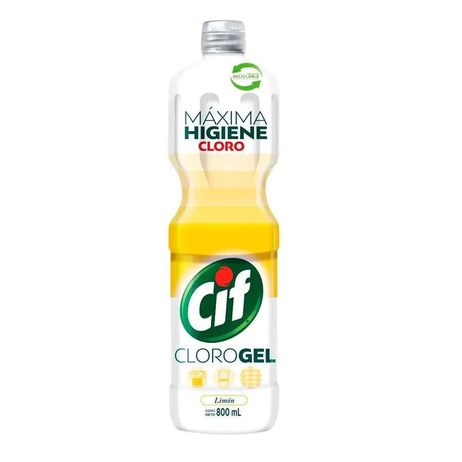 Cif Cloro Gel 800ml