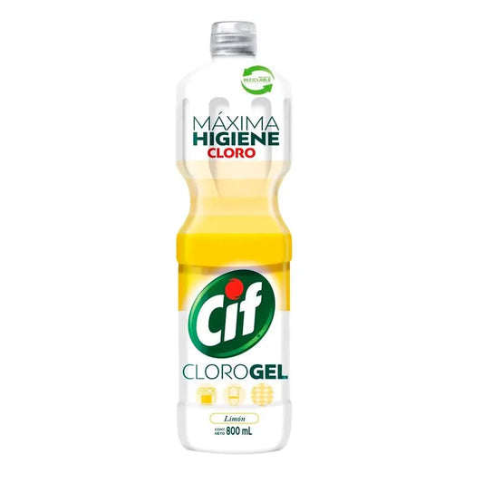 Cif Cloro Gel 800ml
