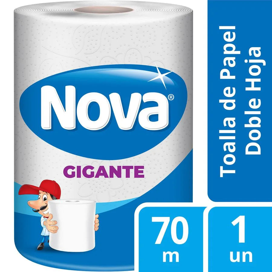 Papel Nova Gigante 70m