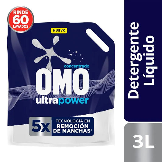 Omo Detergente 3L