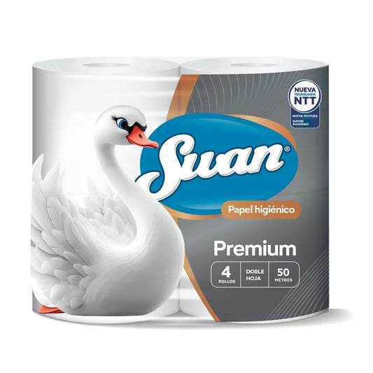 Papel Swan 50m x4